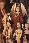 Hans Memling Canvas Paintings - Last Judgment Triptych [detail 2]